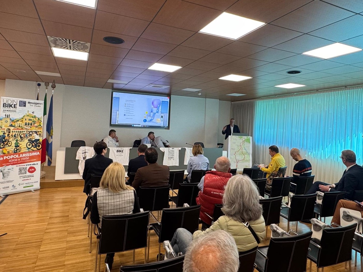 UDIN BIKE. BORDIN: RACCHIUDE ESSENZA FVG, CONSOLIDA LE NOSTRE COMUNITÀ
